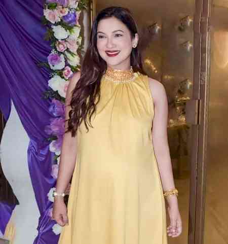 Gauahar Khan rings in a fancy baby shower ahead of second baby's arrival 