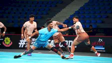 Kurnool Knights win twice, Amravati Crushers extend unbeaten streak on Day 5 of Yuva Andhra C'ship 