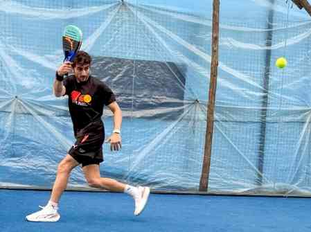 Ibrahim Ali Khan is having ‘padel fever’
