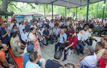 Delhi BJP chief says attacker 'grabbed' CM Gupta's hand, pulled her
