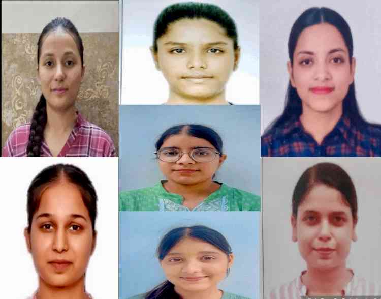 KMV’s M.Com. Semester-II Students Shine with Top Merit Positions in End-Semester Exams