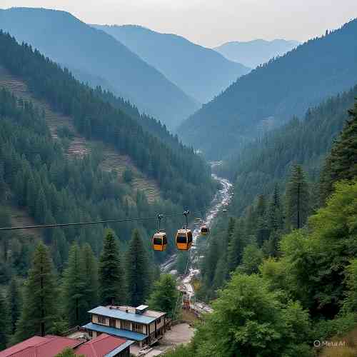 All Activities of Dharamshala Ropeway -Temporarily Suspended