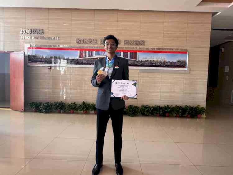 Sat Paul Mittal School Student, Rayansh Gupta Shines at International Earth Science Olympiad 2025