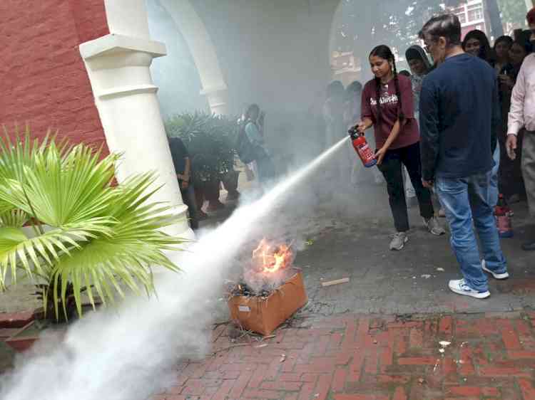 Hands-on Fire Safety Workshop