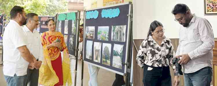 दोआबा कॉलेज में विश्व फोटोग्राफी दिवस पर वर्कशॉप एवं प्रदर्शनी आयोजित
