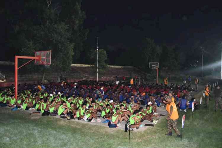 Indian Army Recruitment Rally commences at Ferozepur