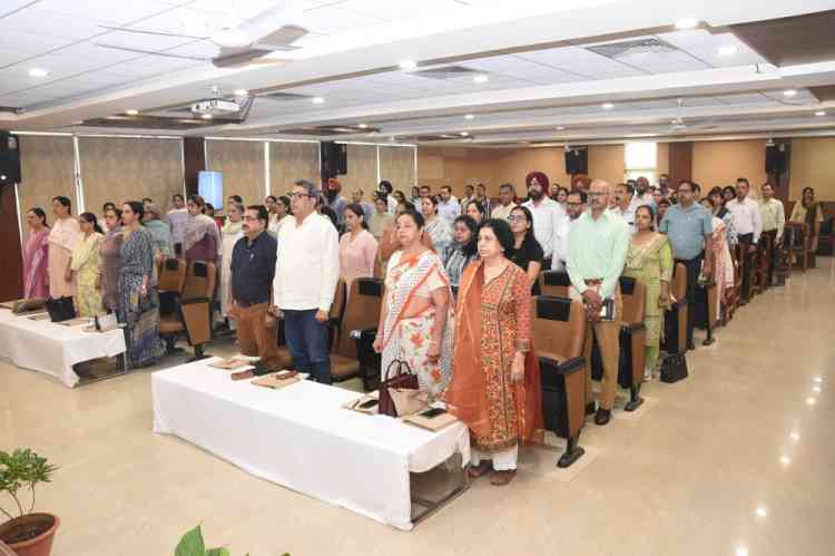 Panjab University hosted Principals’ Workshop 