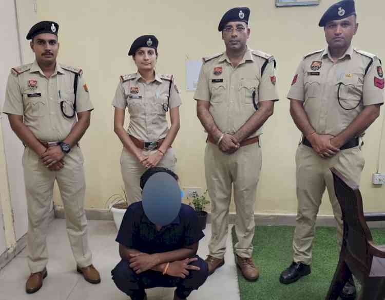 63 हजार की ठगी करने वाले गिरोह में शामिल आरोपी काबू