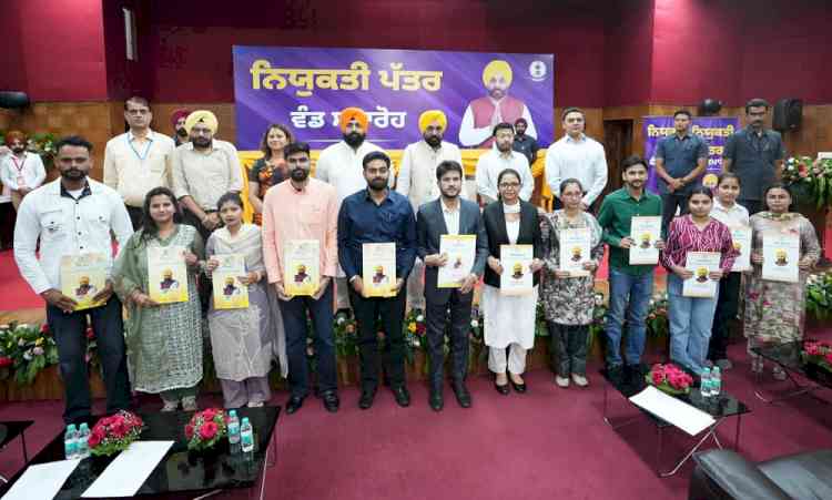 Punjab becomes first state in country to give more than 55,000 jobs to youth in first three years: CM