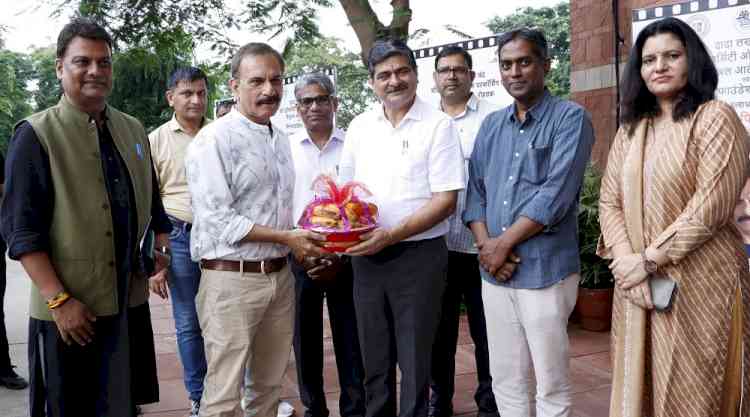 Actor Pawan Malhotra Shares Acting Insights On 2nd of Film Workshop at DLC SUPVA