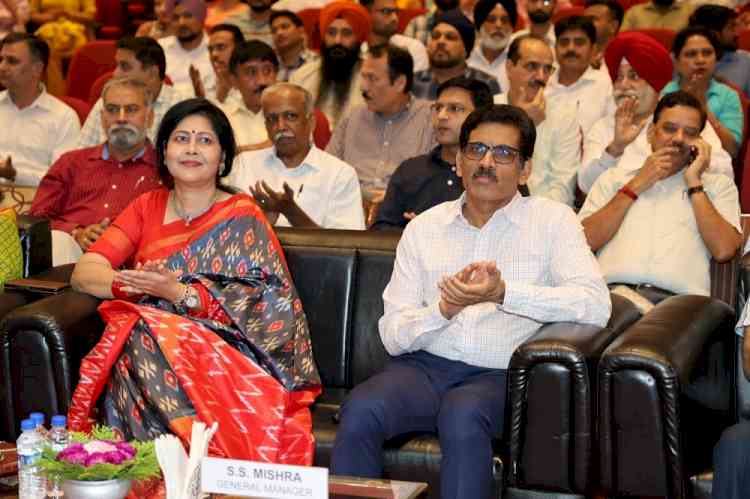 Rail Coach Factory Kapurthala celebrates 41st Foundation Day