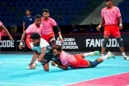 Yuva Andhra Kabaddi: Commandos stun Crushers, Ninjas climb to top on Day 6