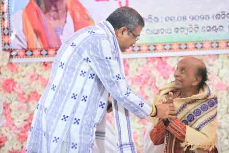 Renowned litterateur and Padma Shri awardee Binod Pasayat dies at 89