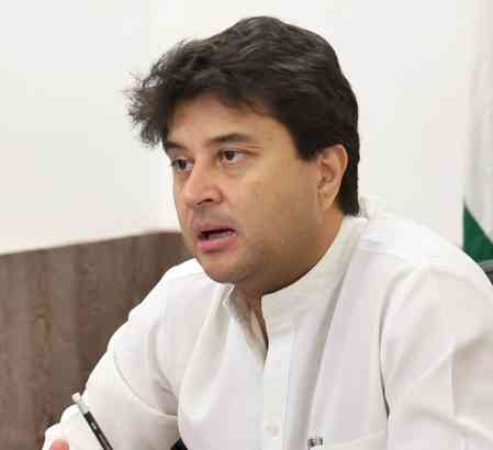 Jyotiraditya Scindia on four-day visit to flood-affected areas in Guna from tomorrow