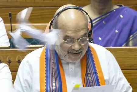 What happened in Parliament would bring shame to any civilised society: BJP on Trinamool MPs tearing, throwing Bills at HM