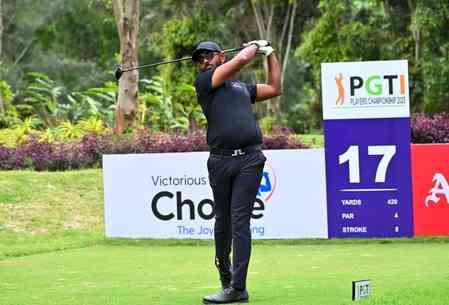 PGTI Tour: Yuvraj Sandhu extends lead to two shots on Day Two of Players Championship 