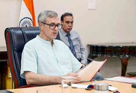 J&K CM Omar calls for increased coverage under social inclusion schemes