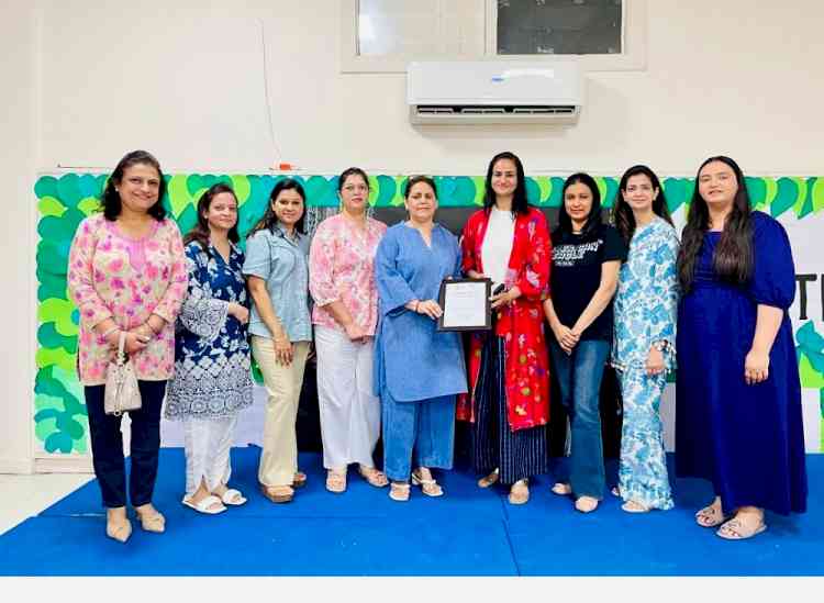 CICU WEF Hosts Child Safety Awareness Workshop on “Good Touch & Bad Touch”