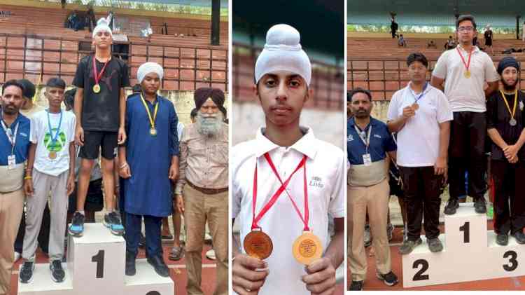 Innocent Hearts Boys Shine with Stellar Wins in 69th PSEB Zonal Athletic Meet