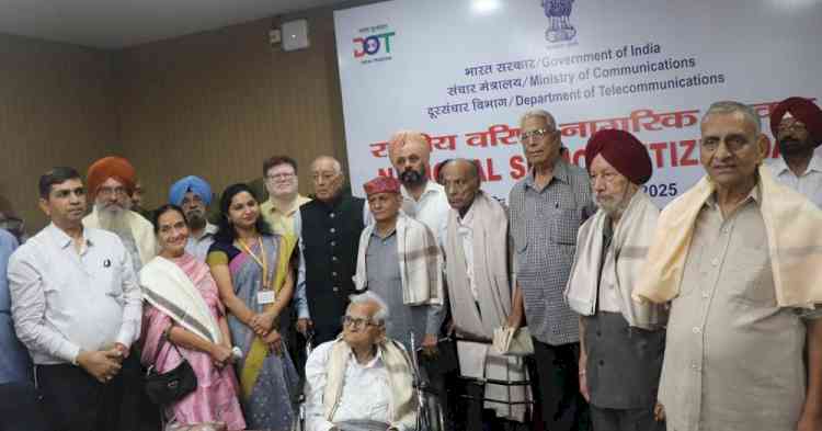 CCA Punjab Celebrates National Senior Citizens Day