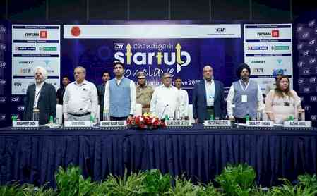 Punjab Governor lauds role of startups in shaping India's future