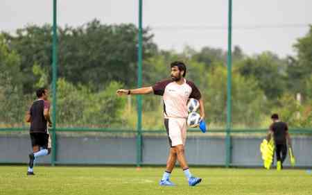 New faces galore as Khalid Jamil era begins in Indian men's football