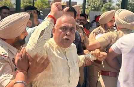 Punjab Police detain BJP leaders for holding outreach camps to promote Central schemes