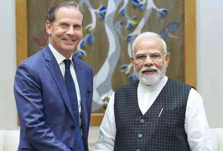 PM Modi invites Kyndryl CEO Martin Schroeter to build solutions for global progress