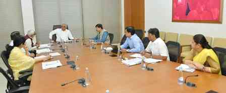 CM Patel receives fourth GARC report on transforming Gujarat's planning framework