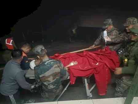Army rescues injured policeman in Arunachal Pradesh
