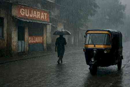 Widespread rain lashes Gujarat, dams near capacity