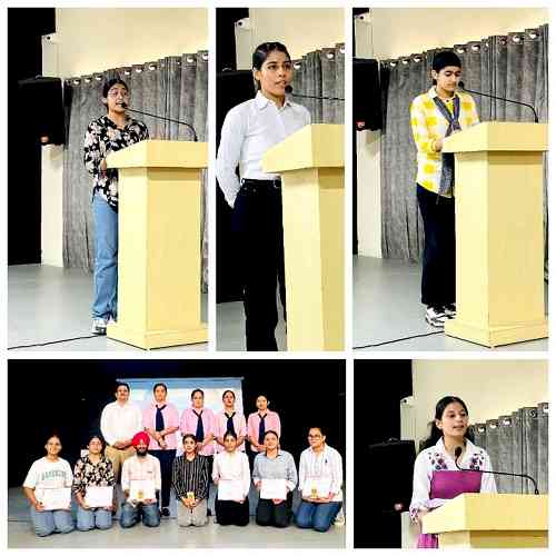 Innocent Hearts Group of Institutions Hosts Inter-Department Debate Competition