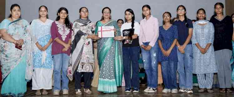 KMV quiz competition highlights contributions of Mathematicians from Aryabhatta to Ramanujan