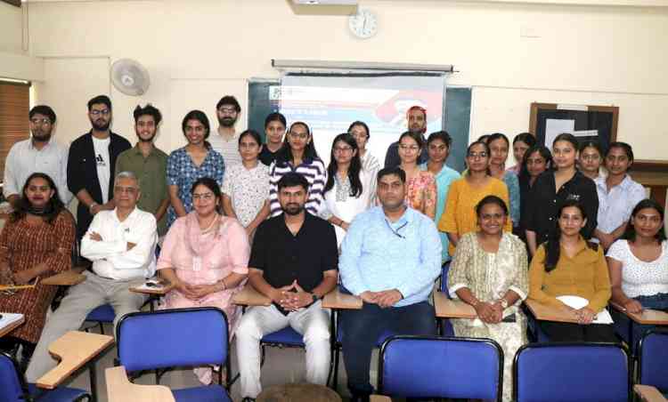 Leading Atmospheric Scientist Dr. Ajit Ahlawat Delivers Lecture on Drone-Based Air Quality Monitoring Technologies