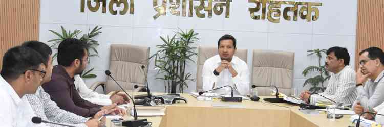 DC Sachin Gupta instructs to prepare Development Work List Village-wise