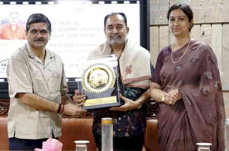 Engaging Sessions on acting for the camera and audiography on 4th Day of Film Workshop at DLC SUPVA