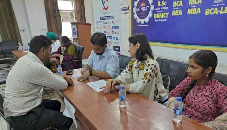 GGN Campus Placement Cell organizes MEGA JOB FAIR in association with District Bureau of Employment & Enterprises