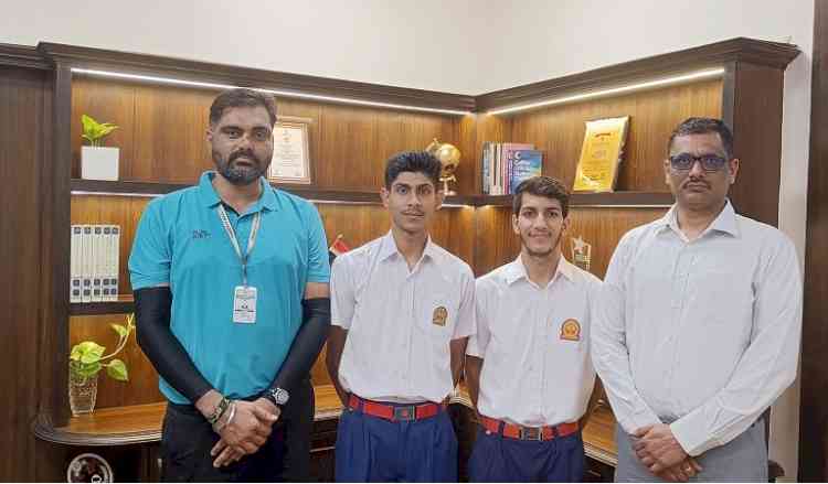 Innocent Hearts (Badminton Team) U-19 Boys Shine with Gold at CBSE Cluster XVIII Championship; Selected for Nationals