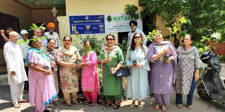 Inner Wheel Club of Jalandhar Completes 50 Projects in 50 Days to Mark Golden Jubilee