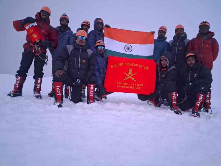 Golden Arrow Gunners conquer Mount Kun, dedicate historic climb to diamond jubilee of 1965 victory