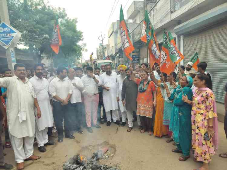 AAP Government has created Emergency-like situation in Punjab – Rajnish Dhiman