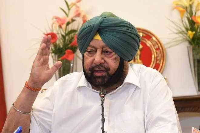 Total collapse of governance under Bhagwant Mann: Former CM Capt Amarinder Singh