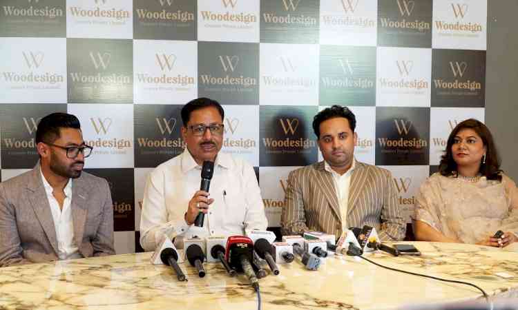 ‘Woodesign Creators’ unveils expansive designer furniture showroom