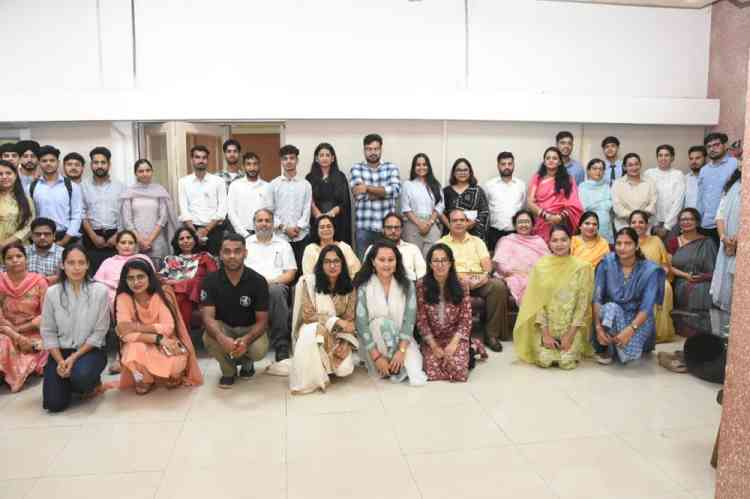 Two-Day National Seminar begins at Panjab University