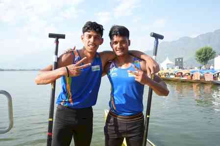 KIWSF 2025: Madhya Pradesh clinch all four golds on Day 2