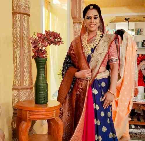 Prathaon Ki Odhe Chunri: Beendani Actress Meena Mir on Playing Gayatri Devi: My mother may have been my inspiration but…
