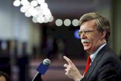 FBI raids home of former NSA Bolton, days after his criticism of Trump's tariff decisions