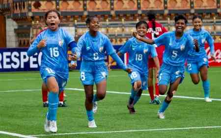 SAFF U17 C'ship: India continue winning ways with two-goal victory over Bangladesh