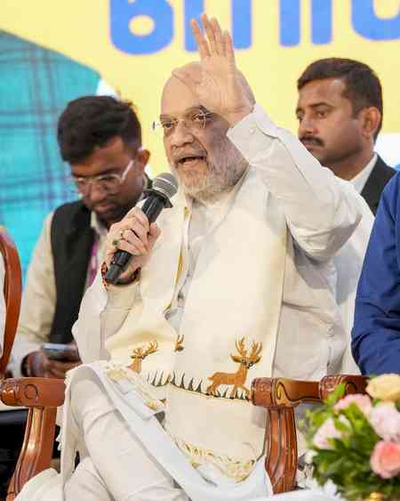 Amit Shah accuses INDIA bloc's VP nominee of supporting 'Maoism'