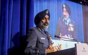 ‘Sweat more in peace, bleed less in war’: IAF Chief AP Singh